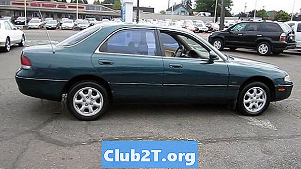 1996 Mazda 626 ES krājumu riepu izmēru tabula