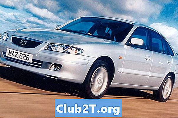 1996 Mazda 626 Daljinski upravljalnik za avto