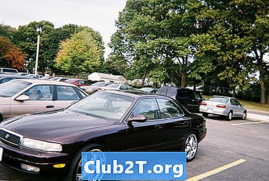 1996 Mazda 929 Розміри шин автомобіля