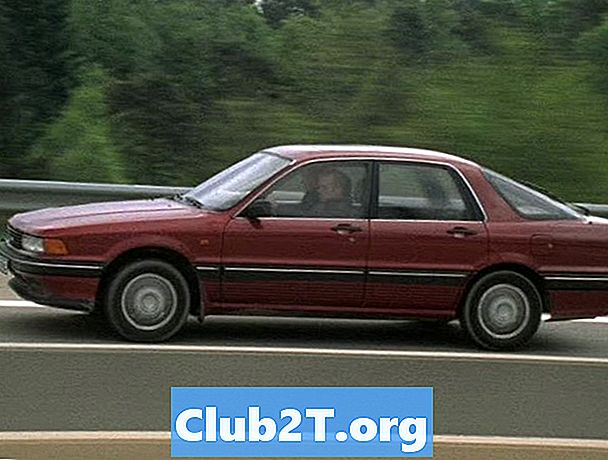 1996 Οδηγός καλωδίωσης συναγερμού αυτοκινήτων Mitsubishi Galant