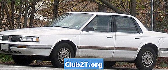 1996 m. Oldsmobile Cutlass Ciera automobilio signalizacijos schema