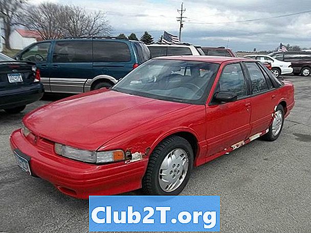 1996 Oldsmobile Cutlass Legfelsőbb Rádiós Villamossági Útmutató