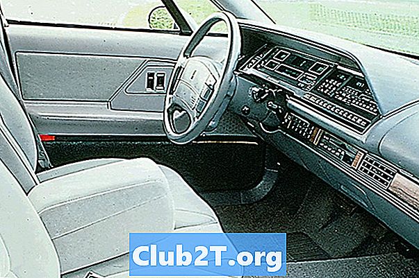 1996 Oldsmobile Delta 88 Náhradní žárovky velikosti