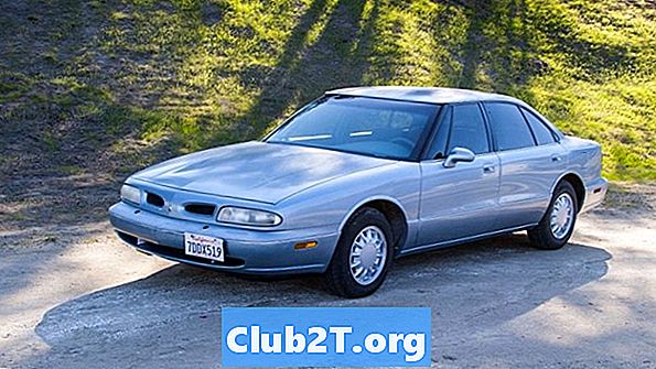 1996 Oldsmobile aštuoniasdešimt aštuoni 88 automobilių radijo laidų schema