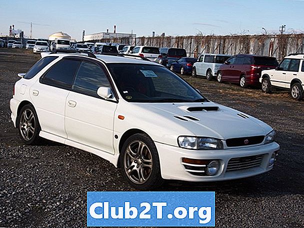 1996 Ulasan dan Penilaian Subaru Impreza