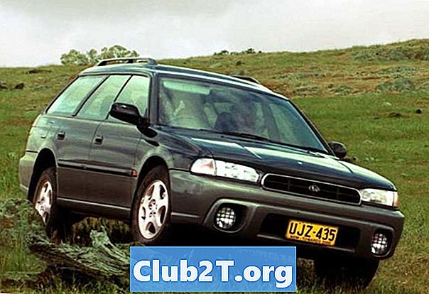 1996 Subaru Outback Recenzie a hodnotenie