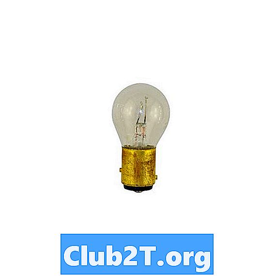 1996 Suzuki Esteem Replacement Light Bulb -kaavio