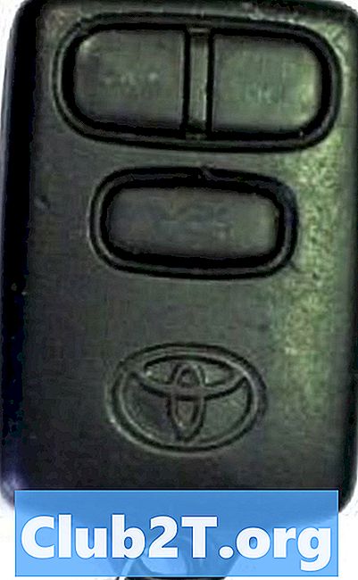 1996 Toyota Avaloni kaugjuhtimispuldi juhtmestik