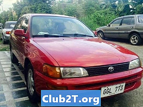 1996 Οδηγός καλωδίωσης συναγερμών αυτοκινήτων Toyota Corolla