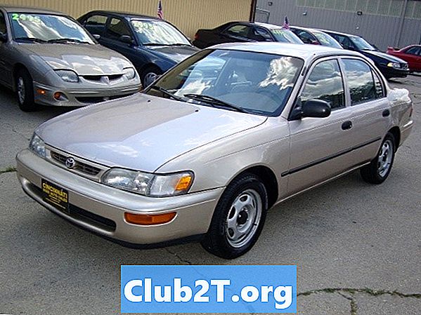 1996 Toyota Corolla проводка дистанционного запуска автомобиля