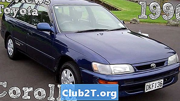 1996 Toyota Corolla ülevaated ja hinnangud
