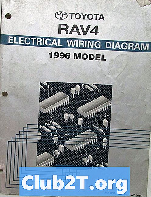 1996 Toyota RAV4 ledninger til fjernbetjening