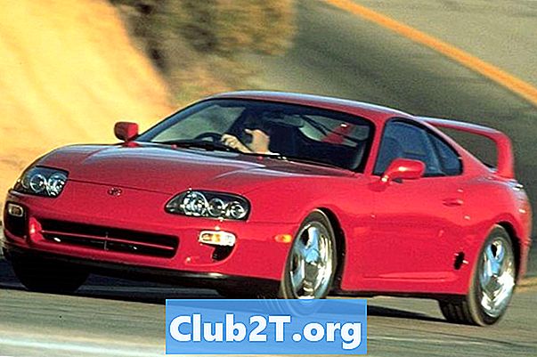 1996 Toyota Supra огляди та рейтинги