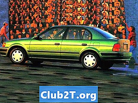 1996 Toyota Tercel recenze a hodnocení