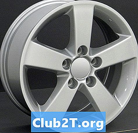 Acura 3.5RL 1997 Felgen- und Reifengrößen