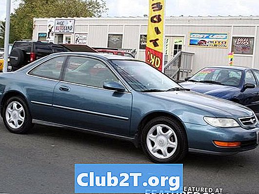 1997 Acura CL automašīnu gaismas spuldzes izmērs