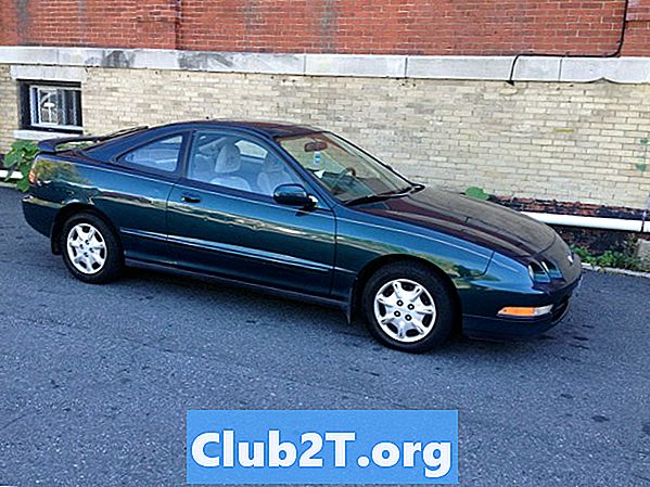 1997 Rajah Aliran Pengudaraan Penggera Auto Acura Integra