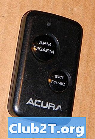1997 Acura NSX Remote Start Navodila za namestitev