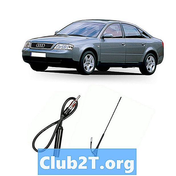 1997 Audi A6 Car Radio Wire Diagram