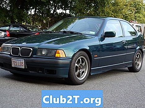 1997 BMW 318ti automašīnu signalizācijas vadu ceļvedis