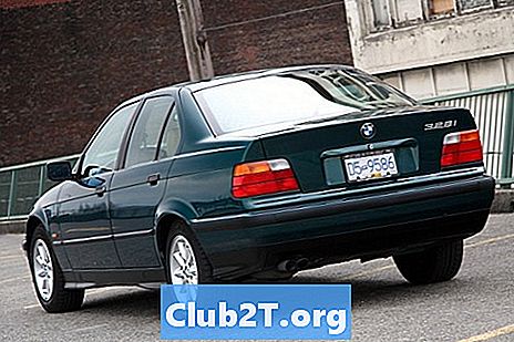 1997 BMW 328i Auto Alarm Bedradingsschema