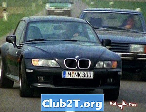 1997 BMW Z3 bil alarm ledningsguide