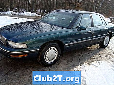 1997 Buick Lesabre bildekkestørrelsesguide