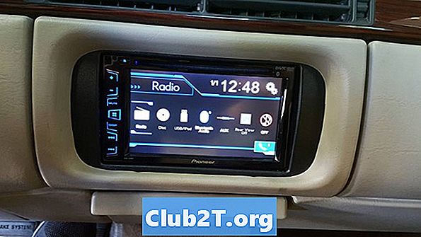 1997 Διάγραμμα καλωδίωσης ραδιοφώνου αυτοκινήτου Cadillac Seville