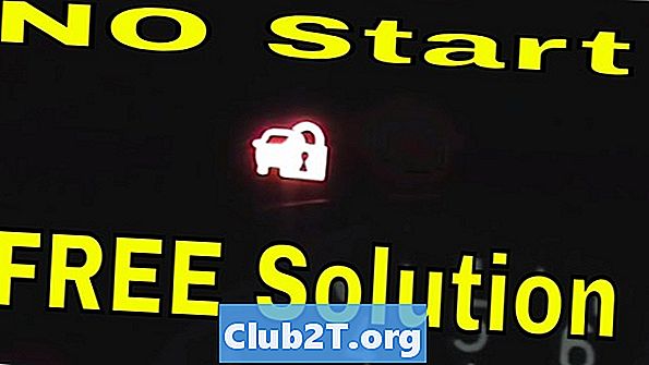 Pokyny pro zapojení Chevrolet Astro Remote Start