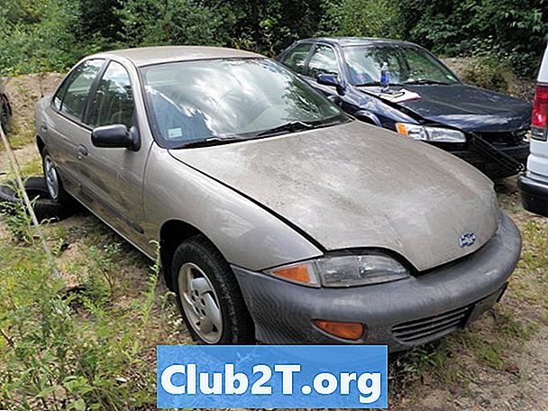 1997 שברולט Cavalier החלפת נורה גודל מדריך - מכוניות