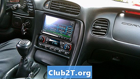 1997 Chevrolet Malibu auto stereo vadu shēma