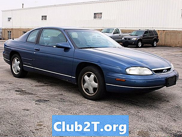 1997 Chevrolet-Monte-Carlo-Anweisungen zur Verkabelung von Fahrzeugalarmen