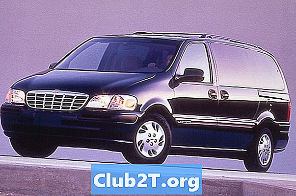 1997 Chevrolet Venture ožičenje za daljinski zagon