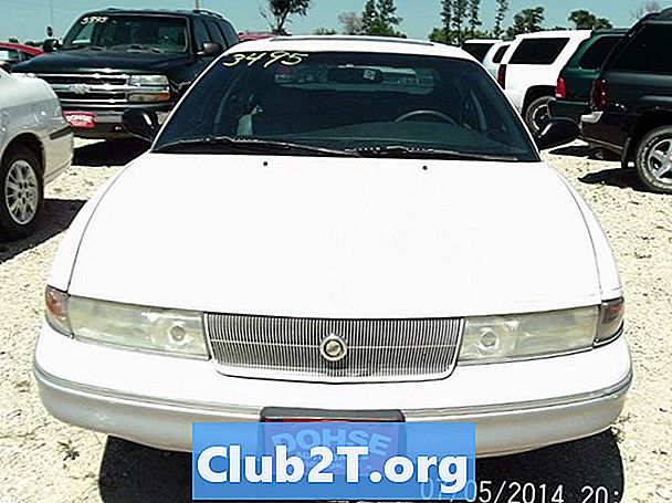 1997 m. „Chrysler LHS Auto Alarm Wiring“ vadovas - Automobiliai