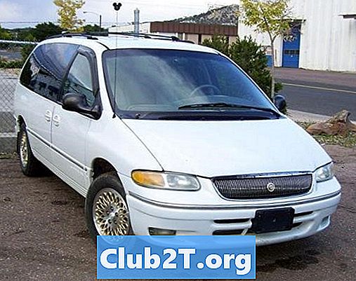 1997 Chrysler Town und Country Autoradio-Schaltplan