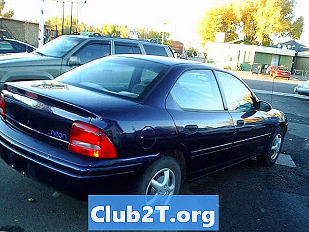 1997 Dodge Neon Autorádio Stereo Schéma zapojenia