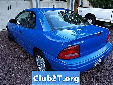 1997 Dodge Neon Coupe Vodič za dimenzije automobila