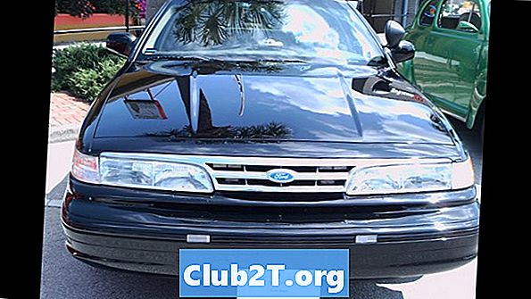 1997 Sprievodca inštaláciou autorádia Ford Crown Victoria
