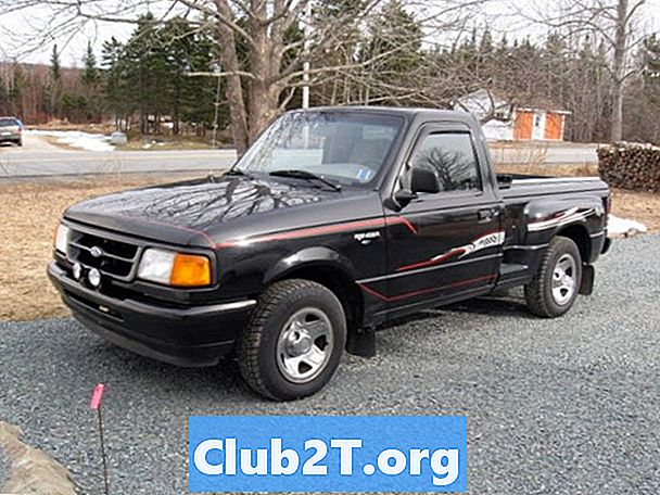 1997 Ford Ranger Pickup Litar Kereta Stereo Wiring