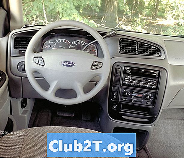 1997 Ford Windstar Auto Žiarovka Veľkosť Guide