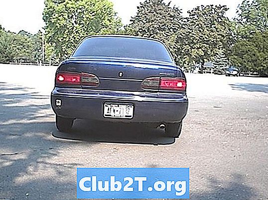 1997 Гео Призм автомобилна алармена схема