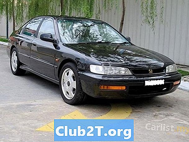 1997 هوندا أكورد سيدان سيارة ضوء لمبة دليل الحجم