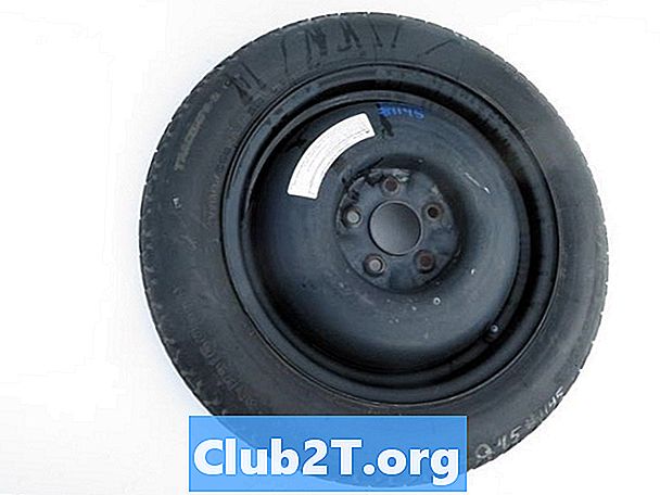 1997 Infiniti Q45 Rim a velikost pneumatiky tabulka