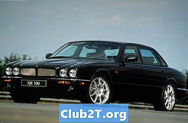 1997 Jaguar XJR ülevaated ja hinnangud