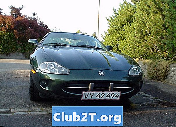 1997 Jaguar XK Coupe Anmeldelser og bedømmelser
