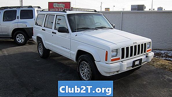 1997 Jeep Cherokee auto käivitamise skeem