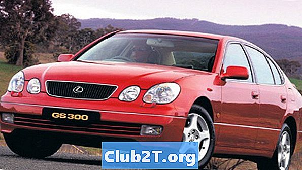 1997 Lexus GS300 Anmeldelser og bedømmelser