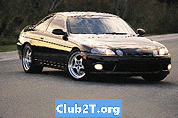 1997 Lexus SC300 comentários e classificações - Carros