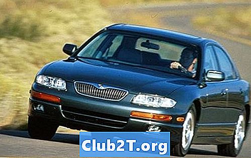 Guide de fil d'alarme auto Mazda Millenia 1997