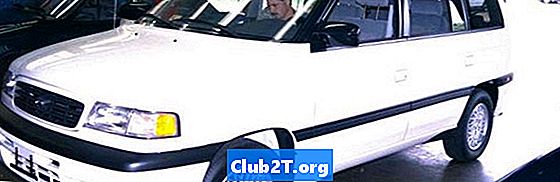 1997 Mazda MPV 자동차 오디오 와이어 다이어그램